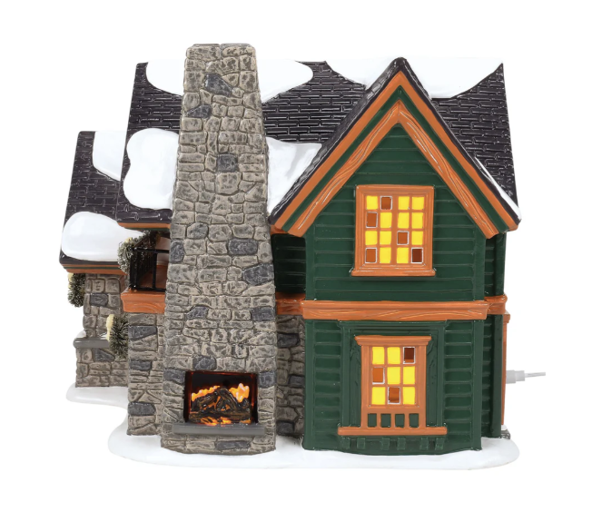 First Edition Christmas Lodge