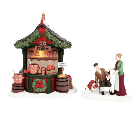 Wassail Booth S/2