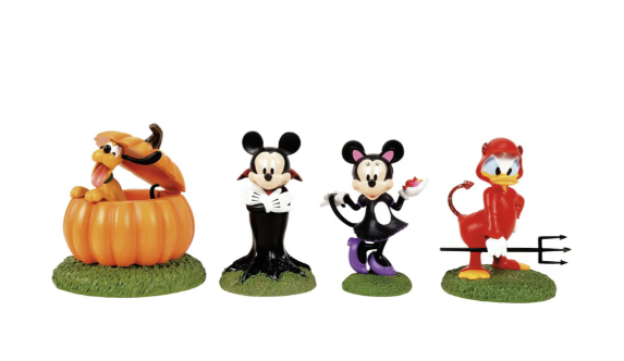 Ready For Tricks & Treats S/4