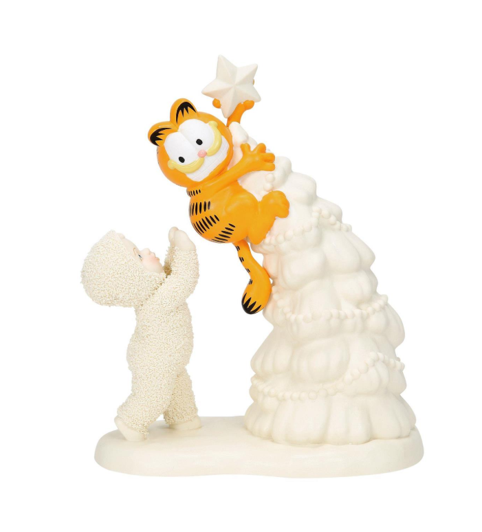 Careful, Garfield!