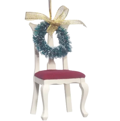An Empty Chair Ornament