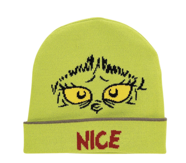 Grinch Reversible Hat