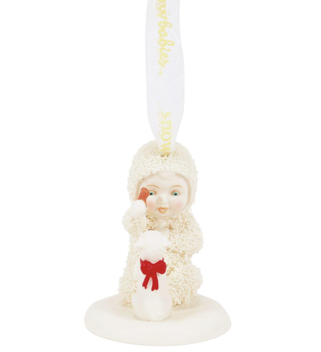 Here's Special Treat ornament