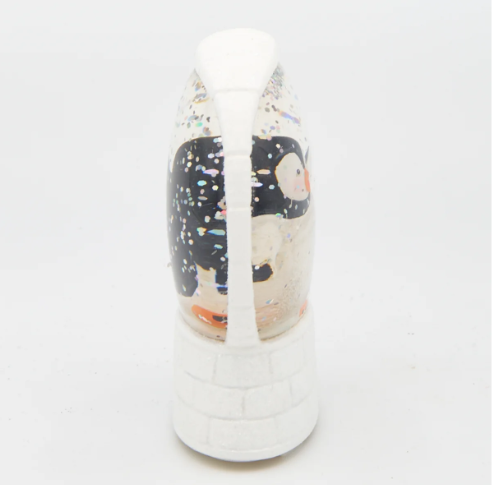 Lighted Penguin in Igloo - Shimmering Merry Lites