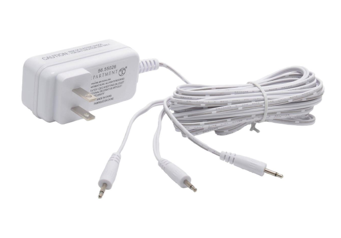 Ac/Dc Adapter White
