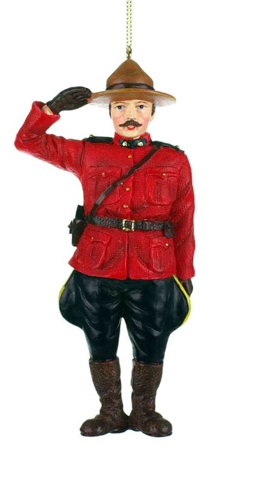 RCMP Ornament
