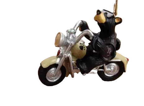 BF Harley Ornament