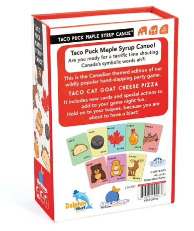 Taco Puck Maple Syrup Canoe