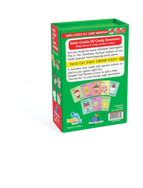 Santa Cookie Elf Candy Snowman