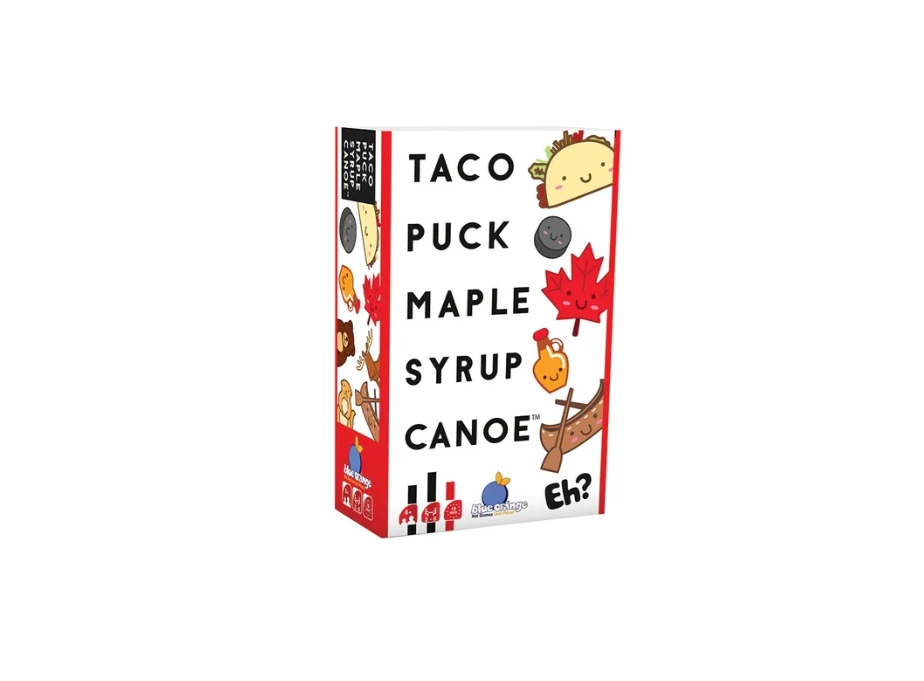 Taco Puck Maple Syrup Canoe