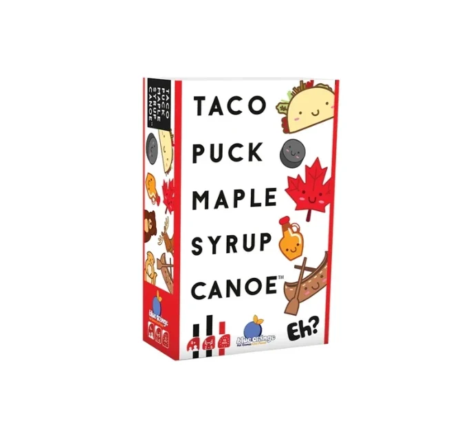 Taco Puck Maple Syrup Canoe