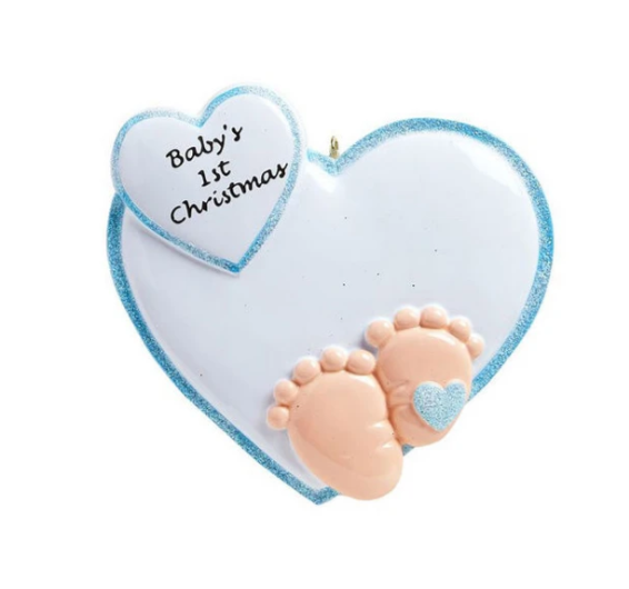 Baby Feet - Blue