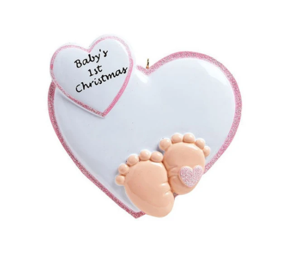 Baby Feet - Pink