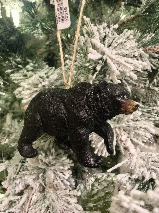 Black Bear Ornament