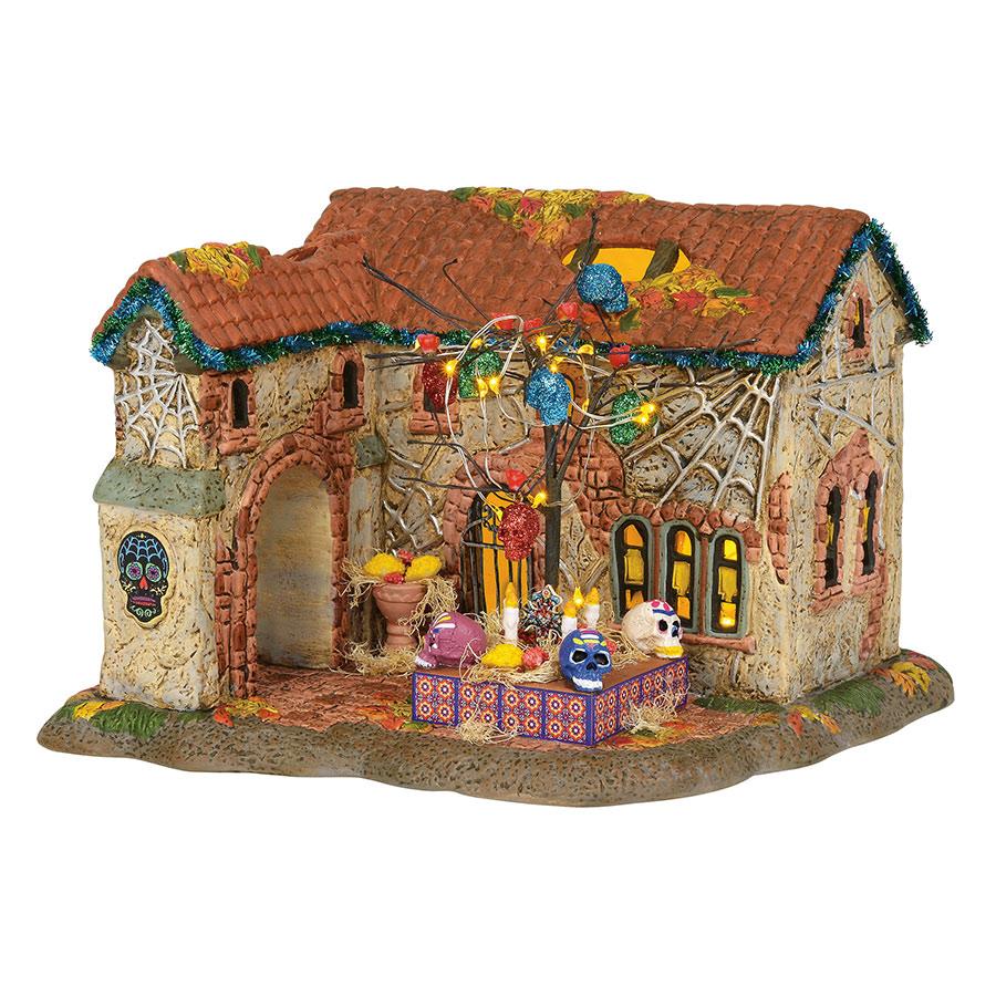 Day of the dead house department 56