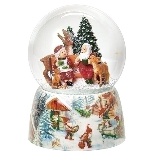 Mrs. & Mrs. Claus Dome