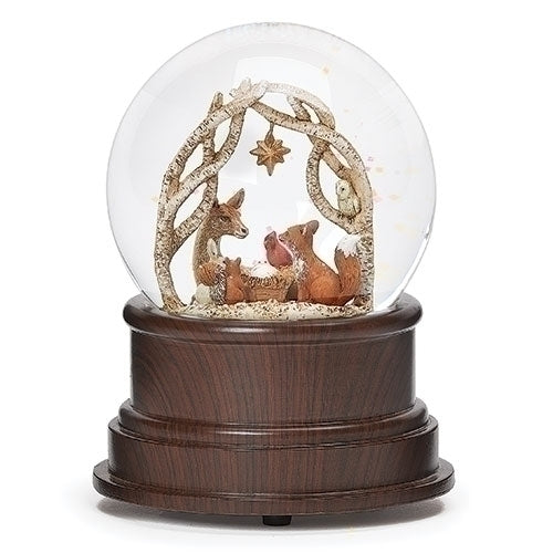 Musical Forest Animal Arch  Nativity Dome