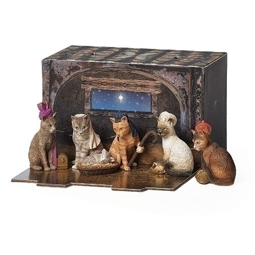 Cat Nativity