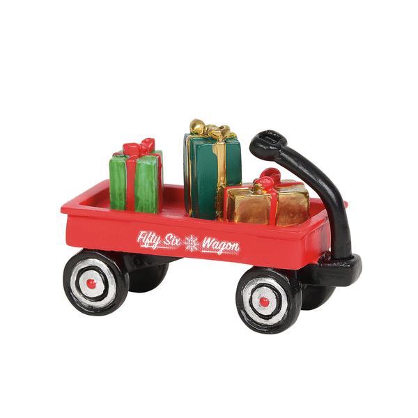 Christmas in a Wagon department 56