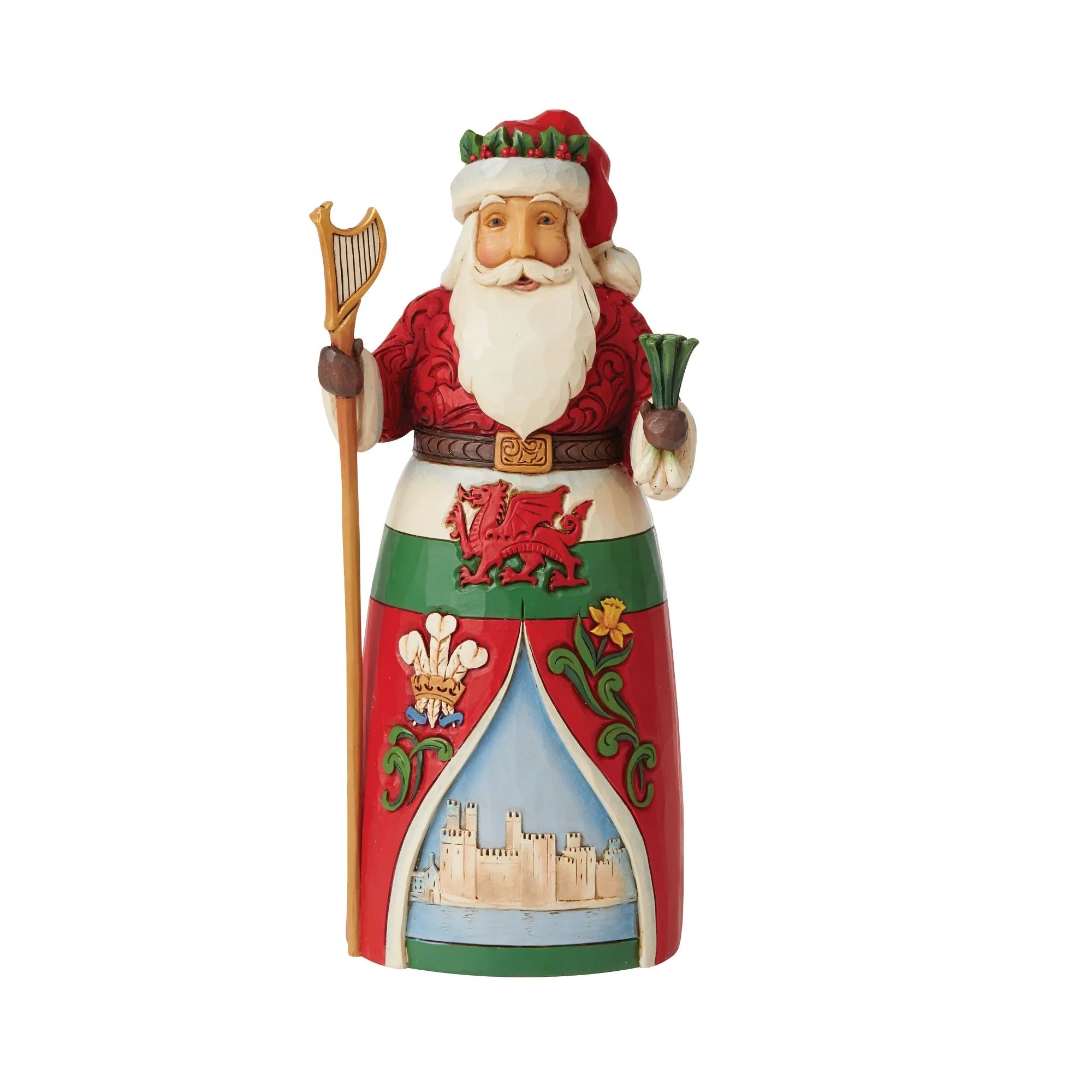Welsh Santa - Figurine