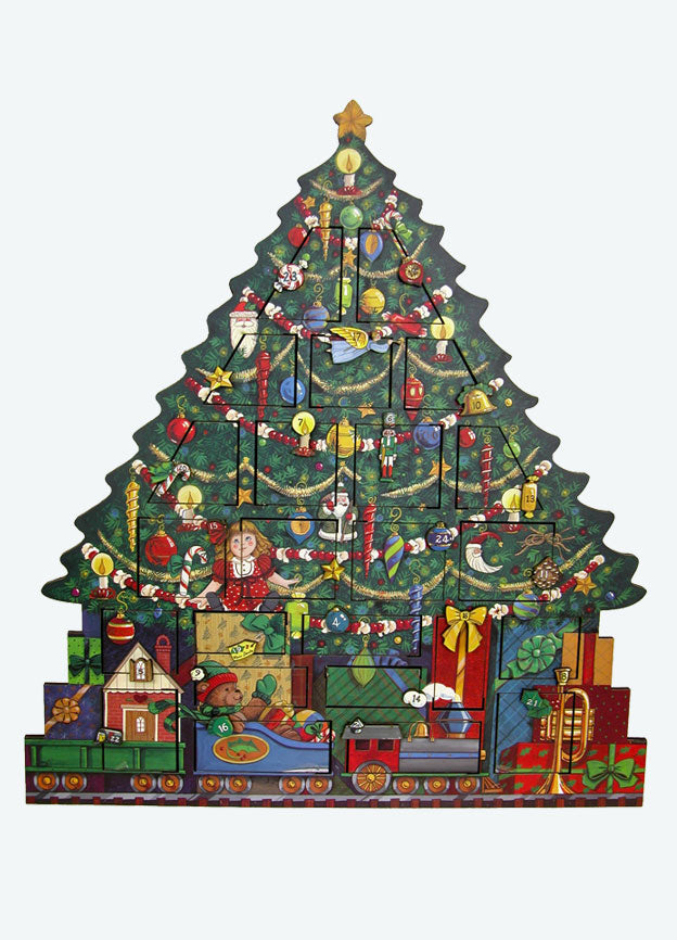 Christmas Tree Advent