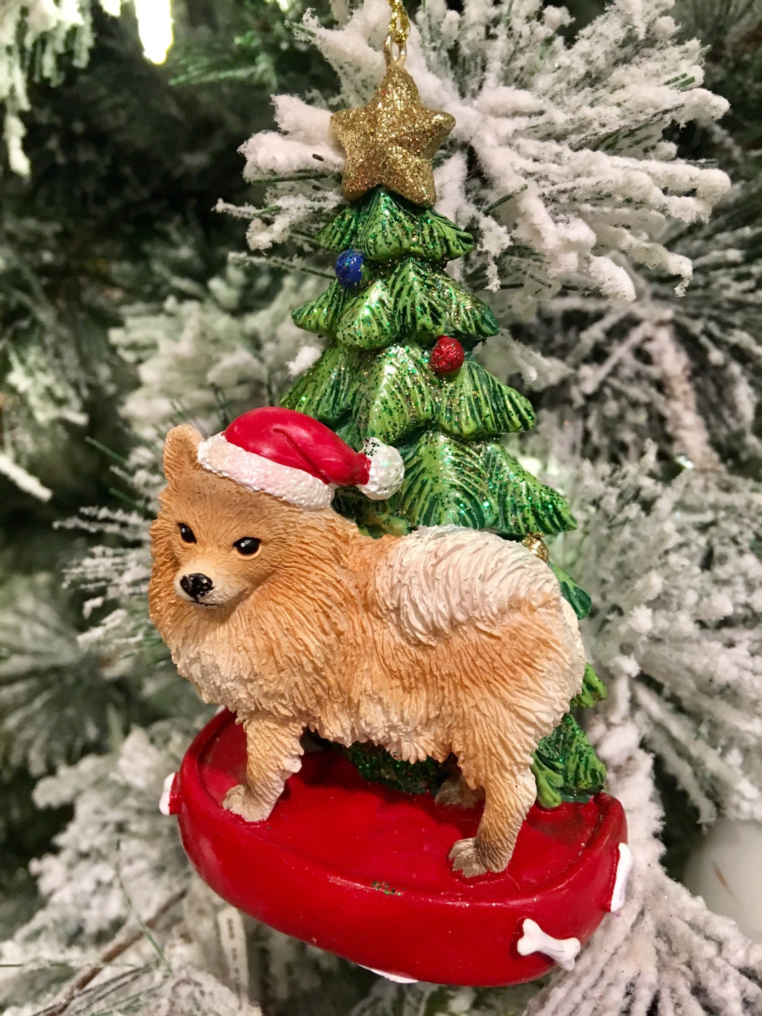 Pomeranian ornaments online