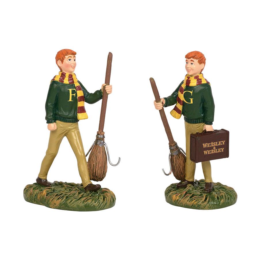 Fred and George Weasley department 56
