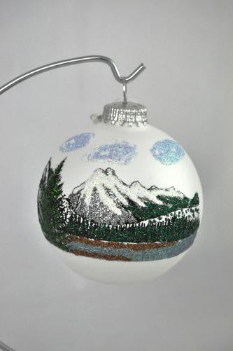 Mt Rundle Glass Ball