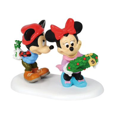 Mickeys mistletoe surprise d56
