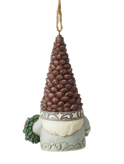Woodland Gnome Pinecone Ornament
