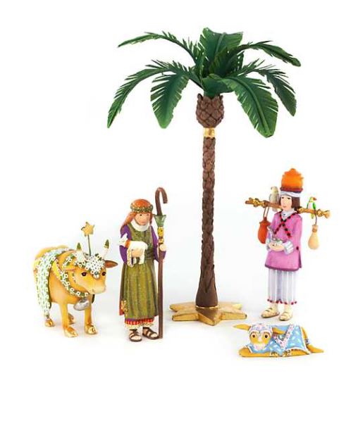Patience Brewster Nativity Mini Figures - Shepherd Set