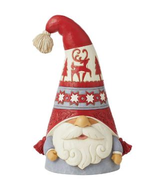Nordic Noel Gnome Flap Hat