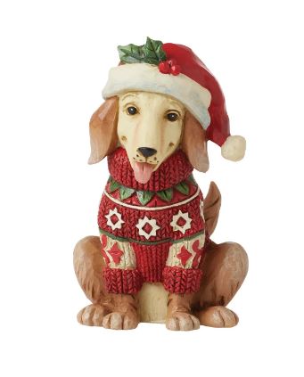 Mini Christmas Dog