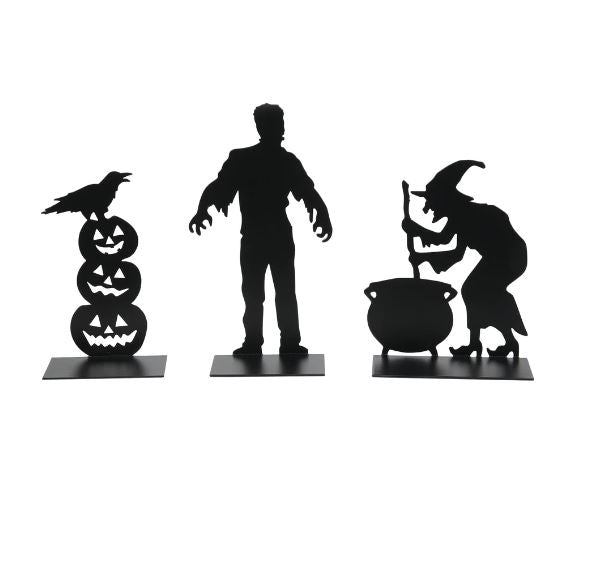 Spooky Silhouettes Set of 3