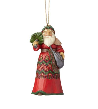 Swedish Santa - Ornament