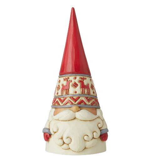 Nordic Red Reindeer Hat Gnome