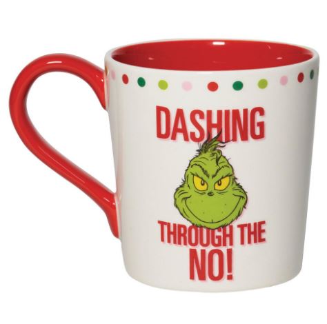 Dashing Through the No Mug