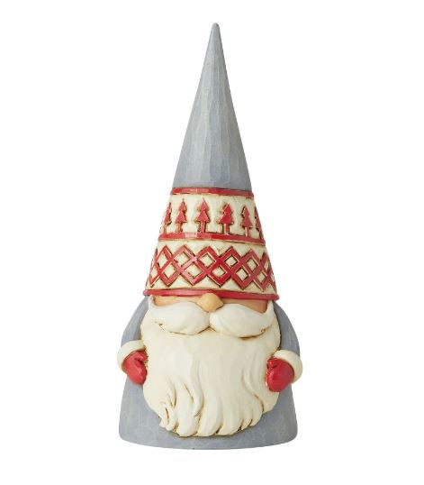 Nordic Grey Trees Hat Gnome