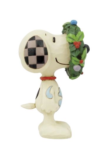 Snoopy in Wreath Mini