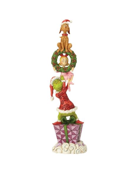 Stacking Grinch Characters