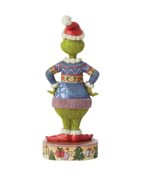 Grinch Wearing Ugly Sweater