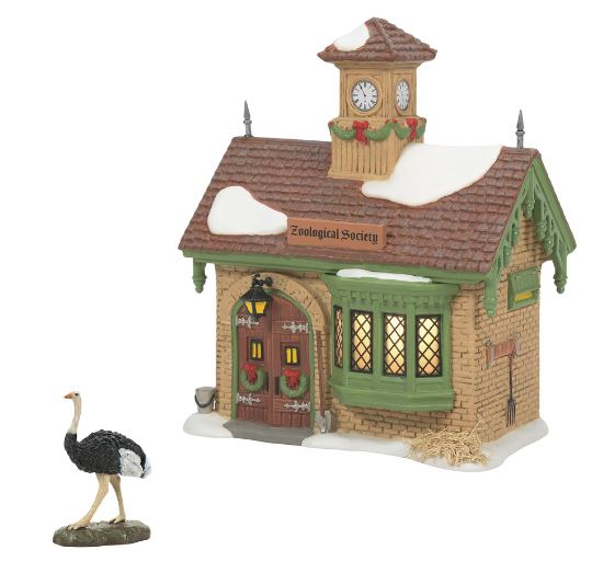Zoological Gardens Set of 2