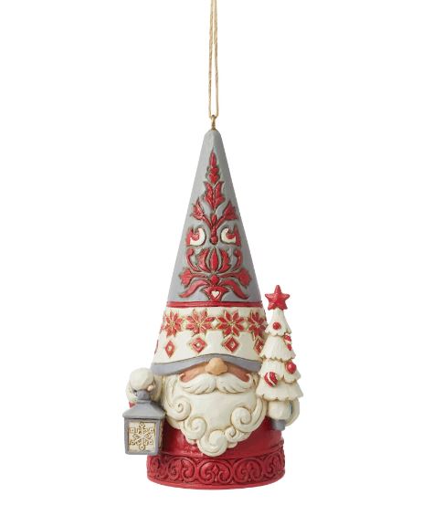 Nordic Noel Gnome Tree Ornament