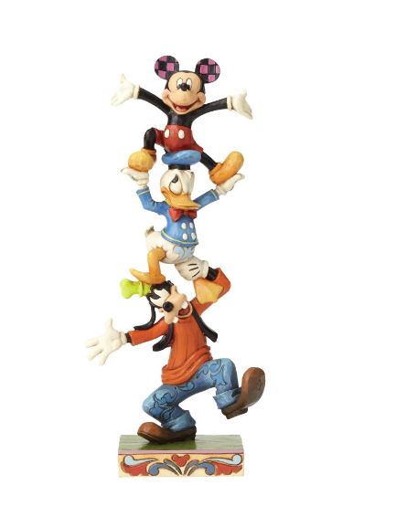 Goofy Donald and Mickey