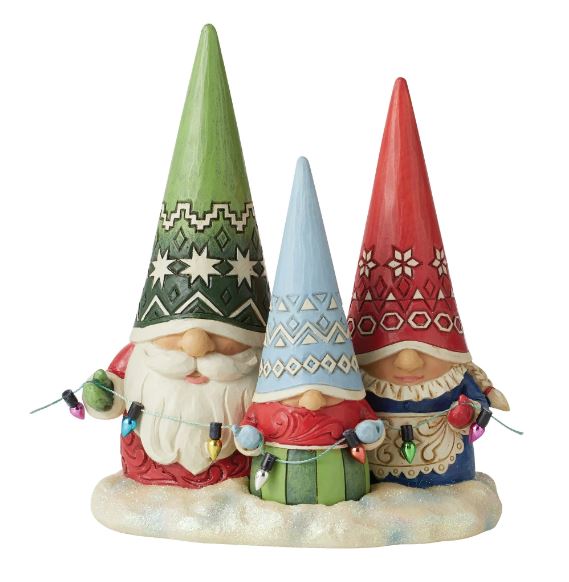 Christmas Gnome Family