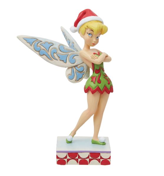 Cheeky Christmas Pixie Figurine