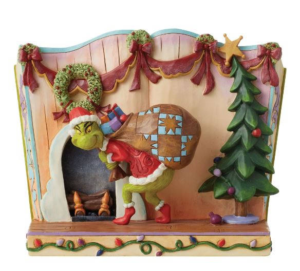 Grinch Stealing Presents Story