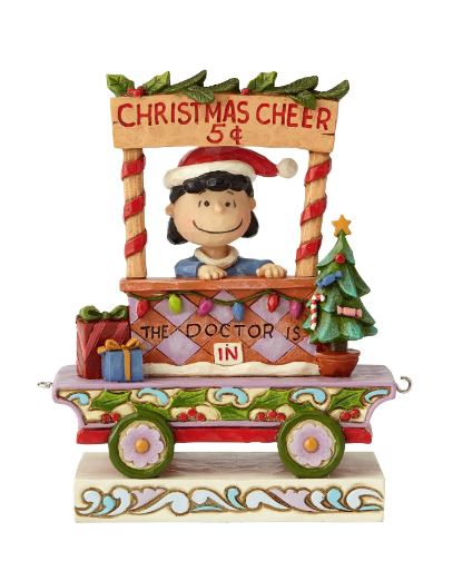 Lucy Christmas Train Car