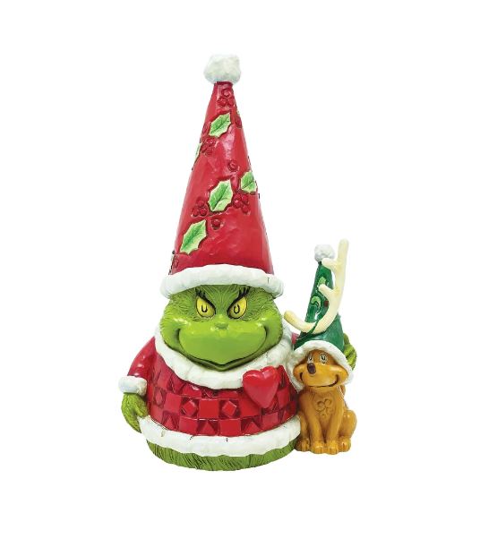 Grinch and Max Gnome