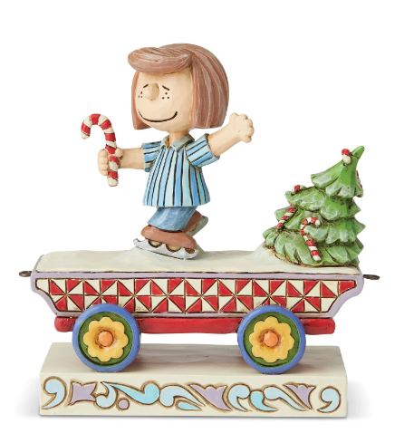 Peppermint Patty Train Car
